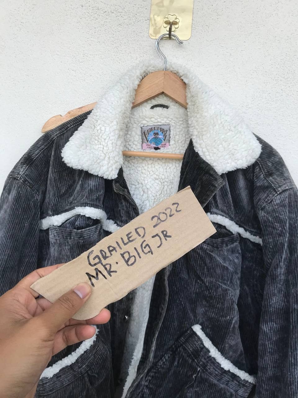 Japanese Brand × Vintage VINTAGE Euro-Press JAPANESE CURDOROY WESTERN sherpa jacket Size US L / EU 52-54 / 3 - 10 Thumbnail