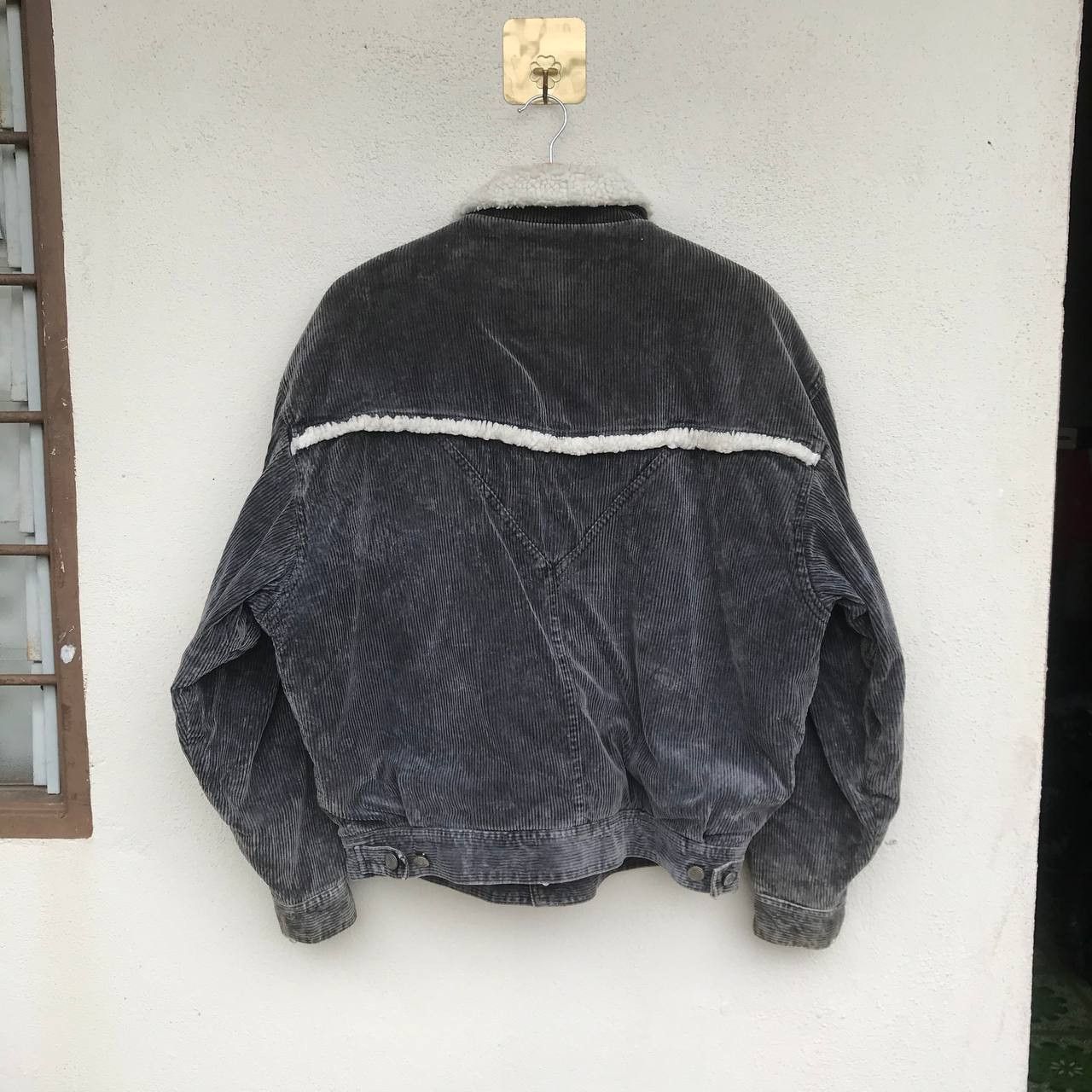 Japanese Brand × Vintage VINTAGE Euro-Press JAPANESE CURDOROY WESTERN sherpa jacket Size US L / EU 52-54 / 3 - 6 Thumbnail