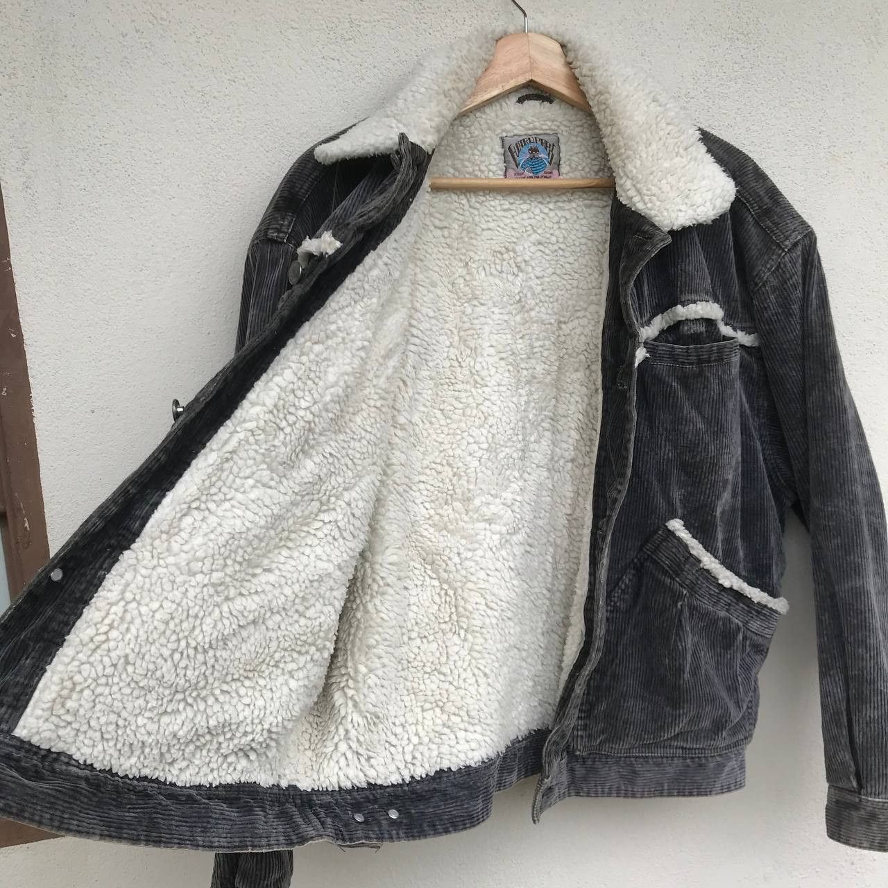 Japanese Brand × Vintage VINTAGE Euro-Press JAPANESE CURDOROY WESTERN sherpa jacket Size US L / EU 52-54 / 3 - 7 Thumbnail