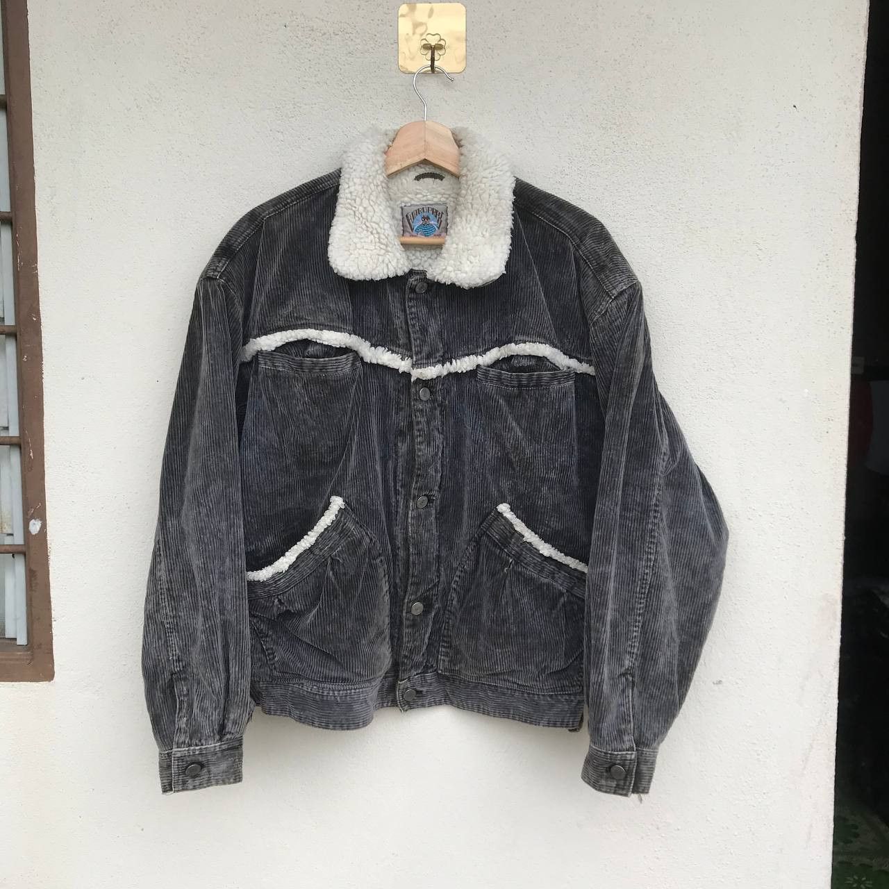 Japanese Brand × Vintage VINTAGE Euro-Press JAPANESE CURDOROY WESTERN sherpa jacket Size US L / EU 52-54 / 3 - 1 Thumbnail