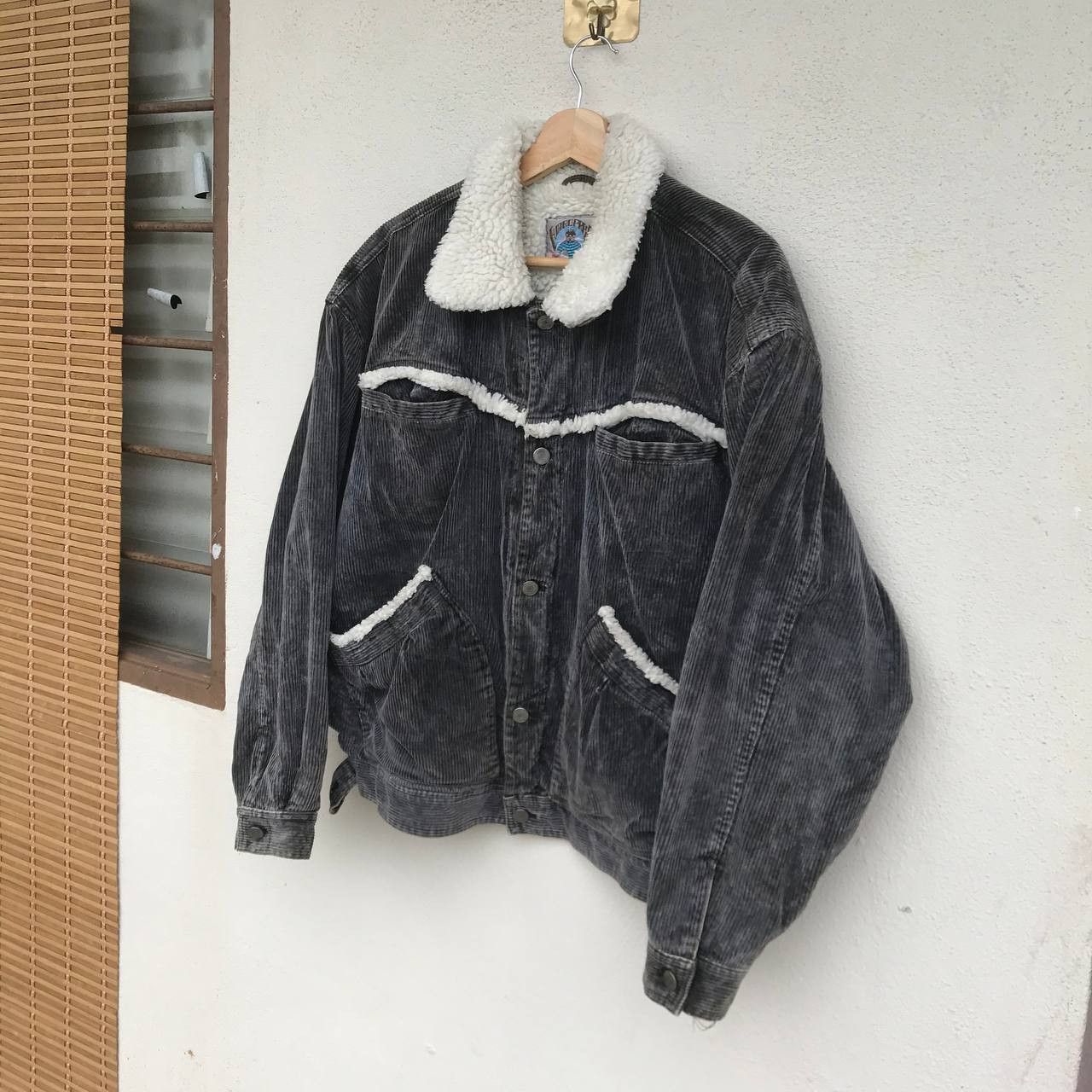 Japanese Brand × Vintage VINTAGE Euro-Press JAPANESE CURDOROY WESTERN sherpa jacket Size US L / EU 52-54 / 3 - 2 Thumbnail