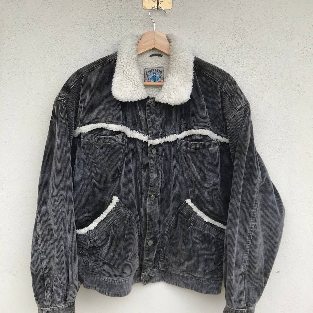 Japanese Brand × Vintage VINTAGE Euro-Press JAPANESE CURDOROY WESTERN sherpa jacket Size US L / EU 52-54 / 3 - 3 Thumbnail