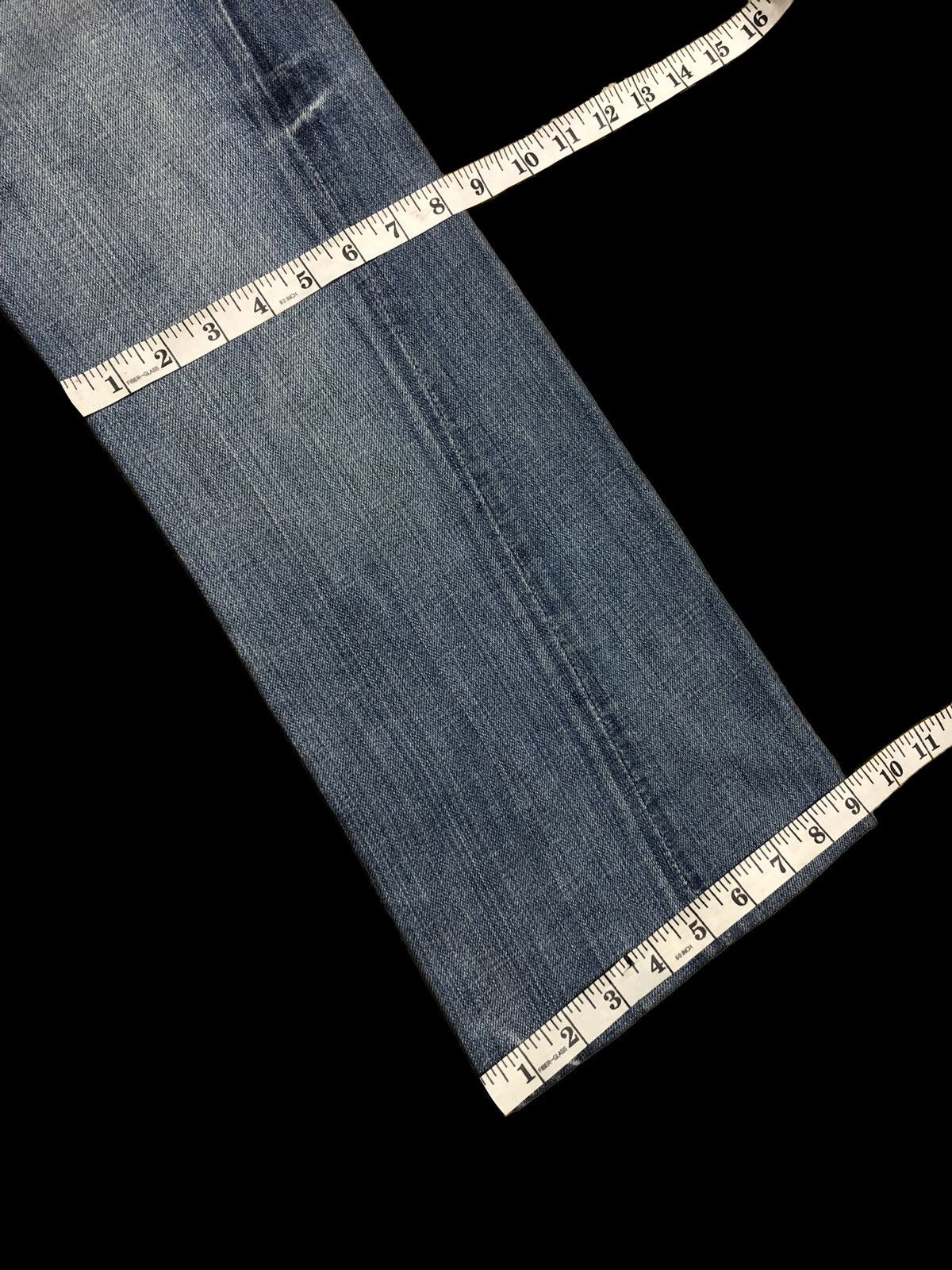Howe FLARED⚡️TWIST DENIM BY HOWE Size US 30 / EU 46 - 8 Thumbnail