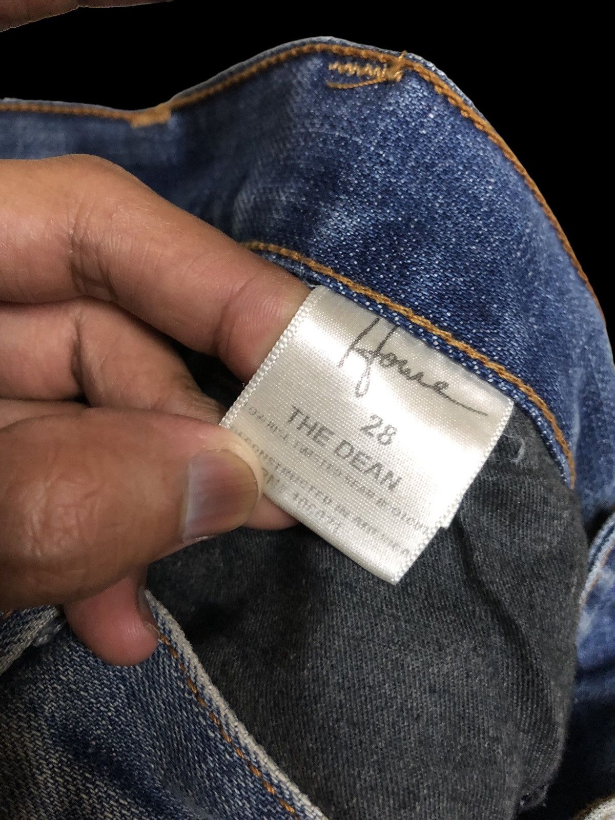 Howe FLARED⚡️TWIST DENIM BY HOWE Size US 30 / EU 46 - 5 Thumbnail