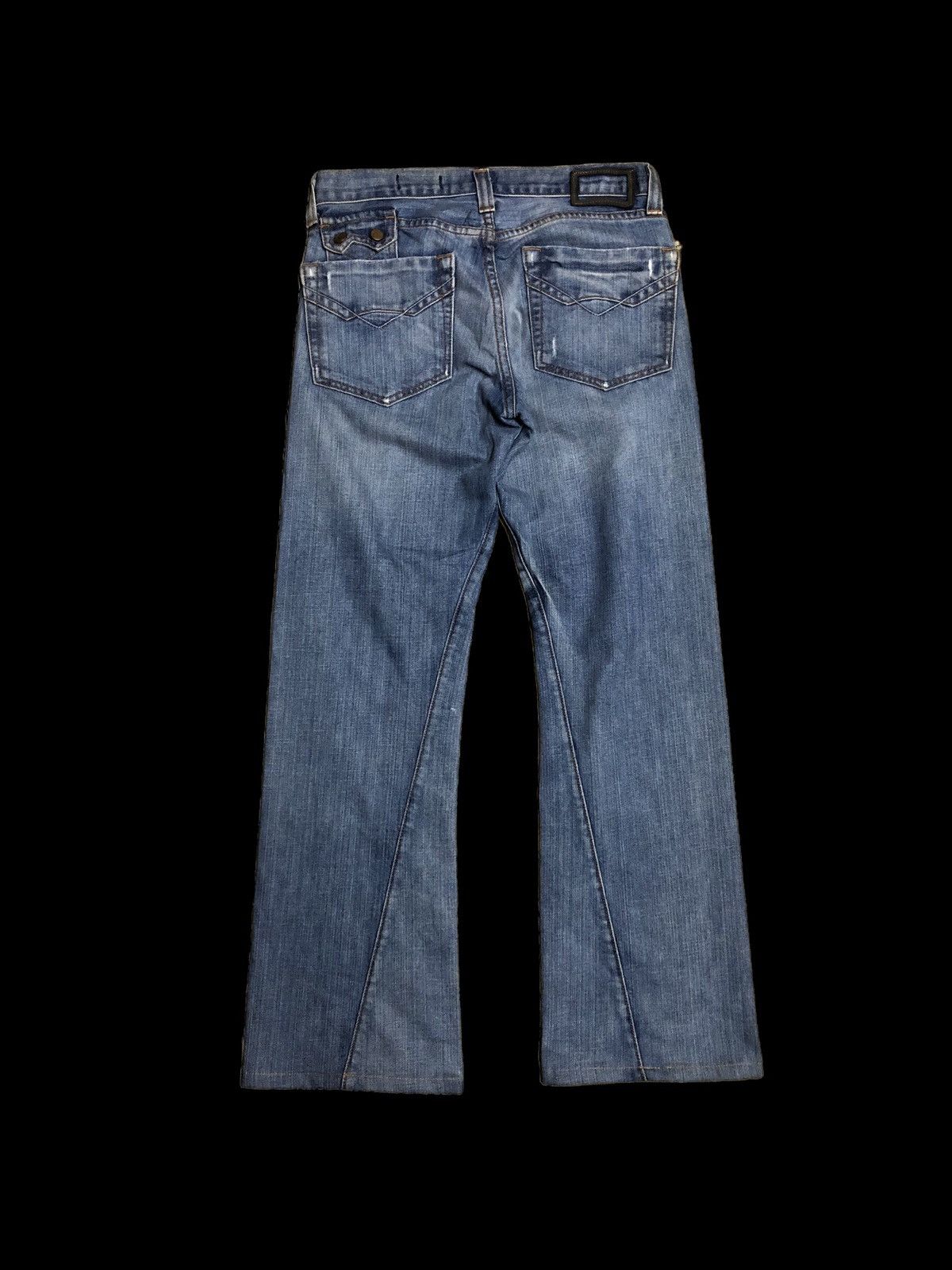 Howe FLARED⚡️TWIST DENIM BY HOWE Size US 30 / EU 46 - 2 Thumbnail