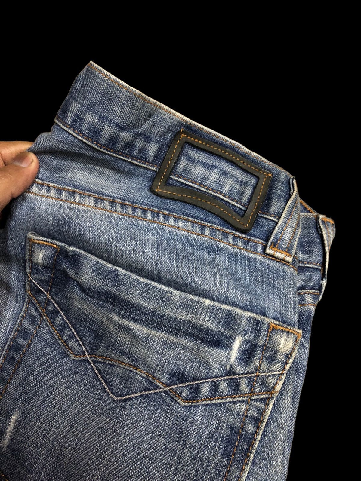Howe FLARED⚡️TWIST DENIM BY HOWE Size US 30 / EU 46 - 3 Thumbnail