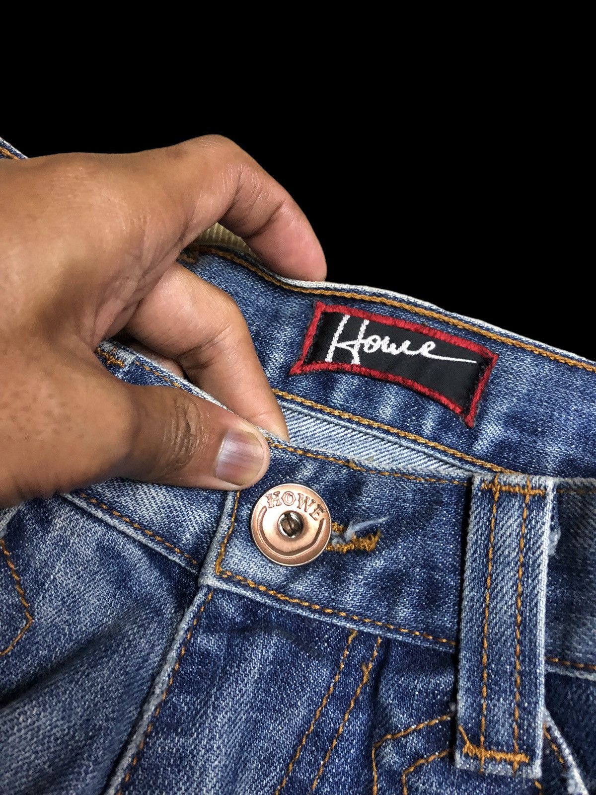 Howe FLARED⚡️TWIST DENIM BY HOWE Size US 30 / EU 46 - 4 Thumbnail