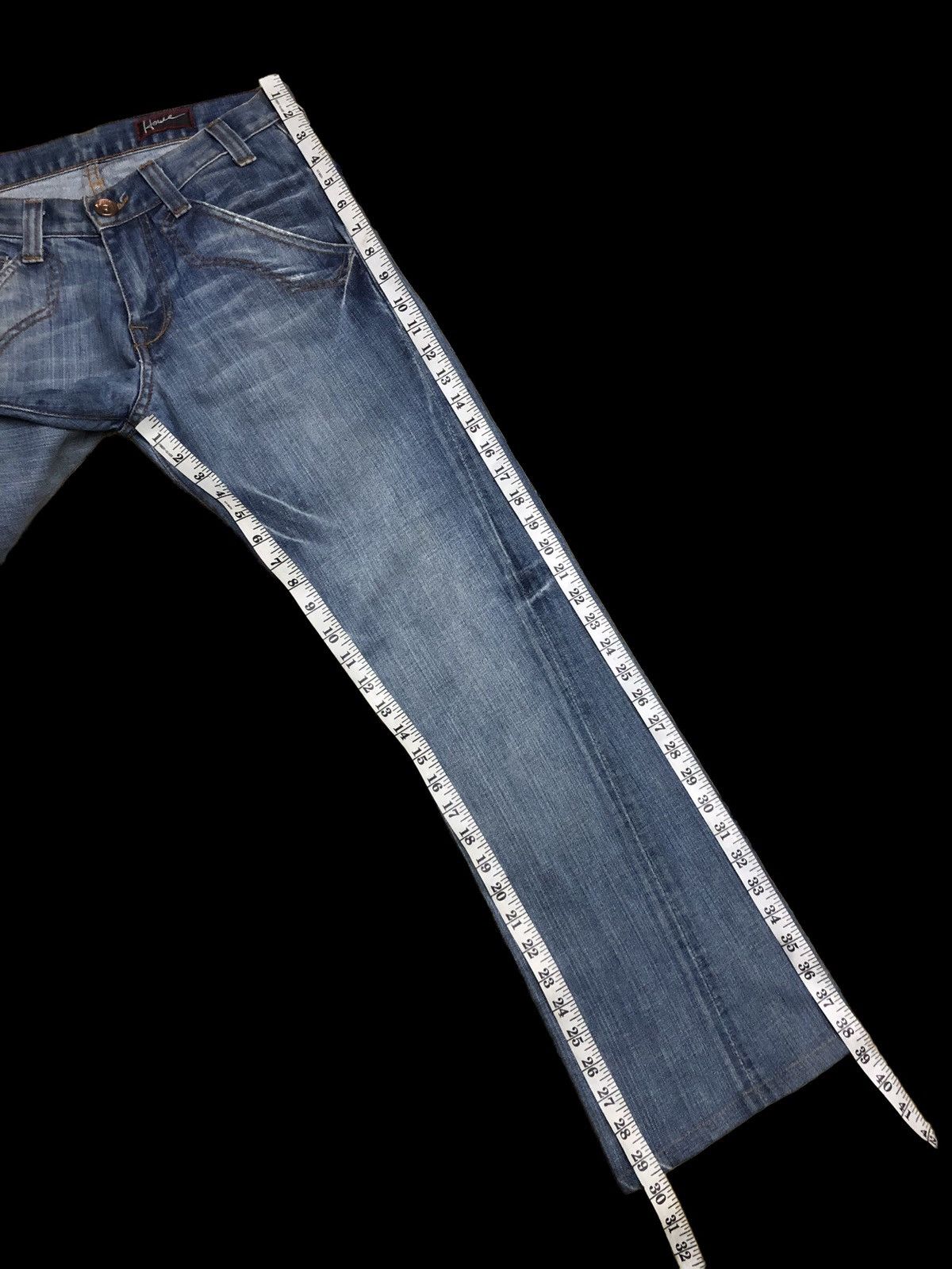 Howe FLARED⚡️TWIST DENIM BY HOWE Size US 30 / EU 46 - 7 Thumbnail