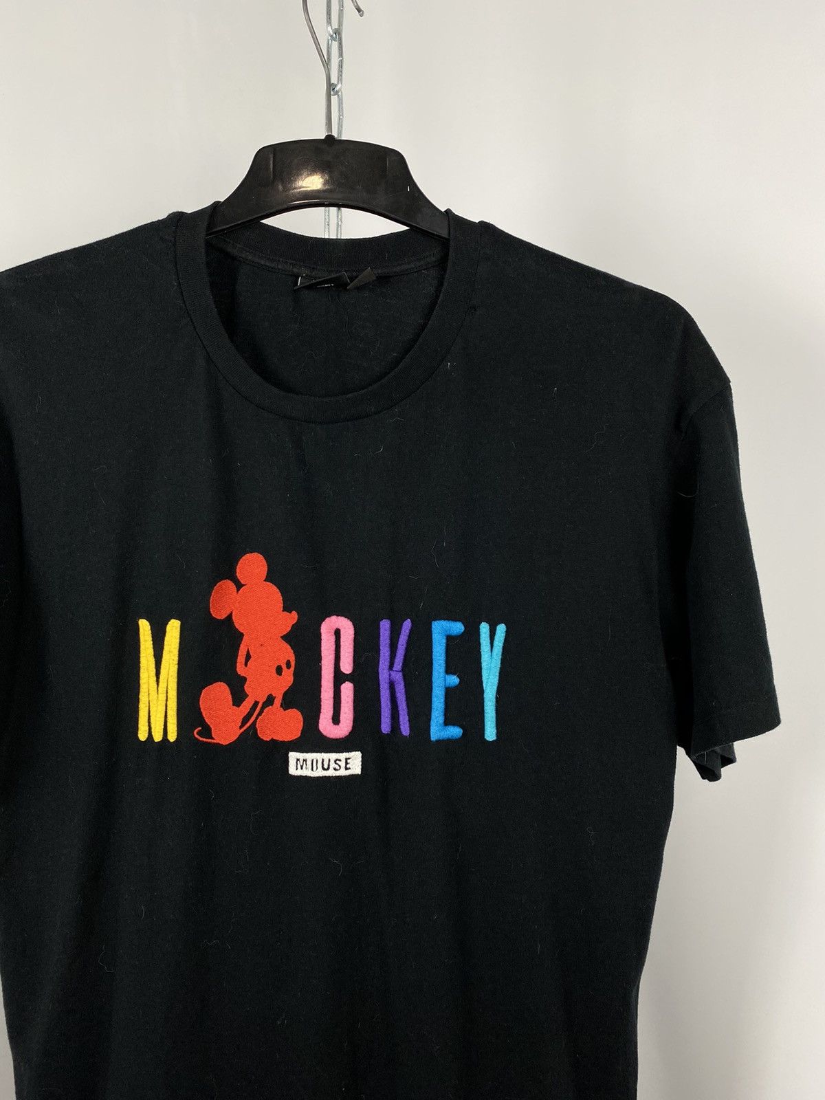 Mickey Mouse Mickey Mouse T-shirts black big logo size XL Size US XL / EU 56 / 4 - 2 Thumbnail