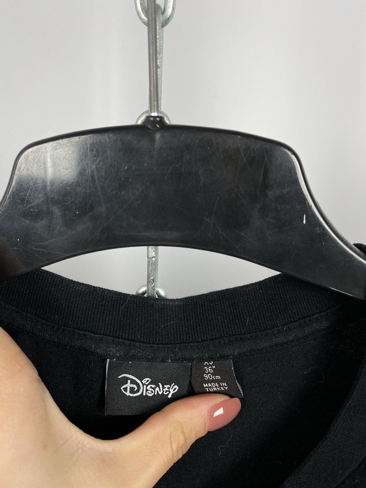 Mickey Mouse Mickey Mouse T-shirts black big logo size XL Size US XL / EU 56 / 4 - 3 Thumbnail