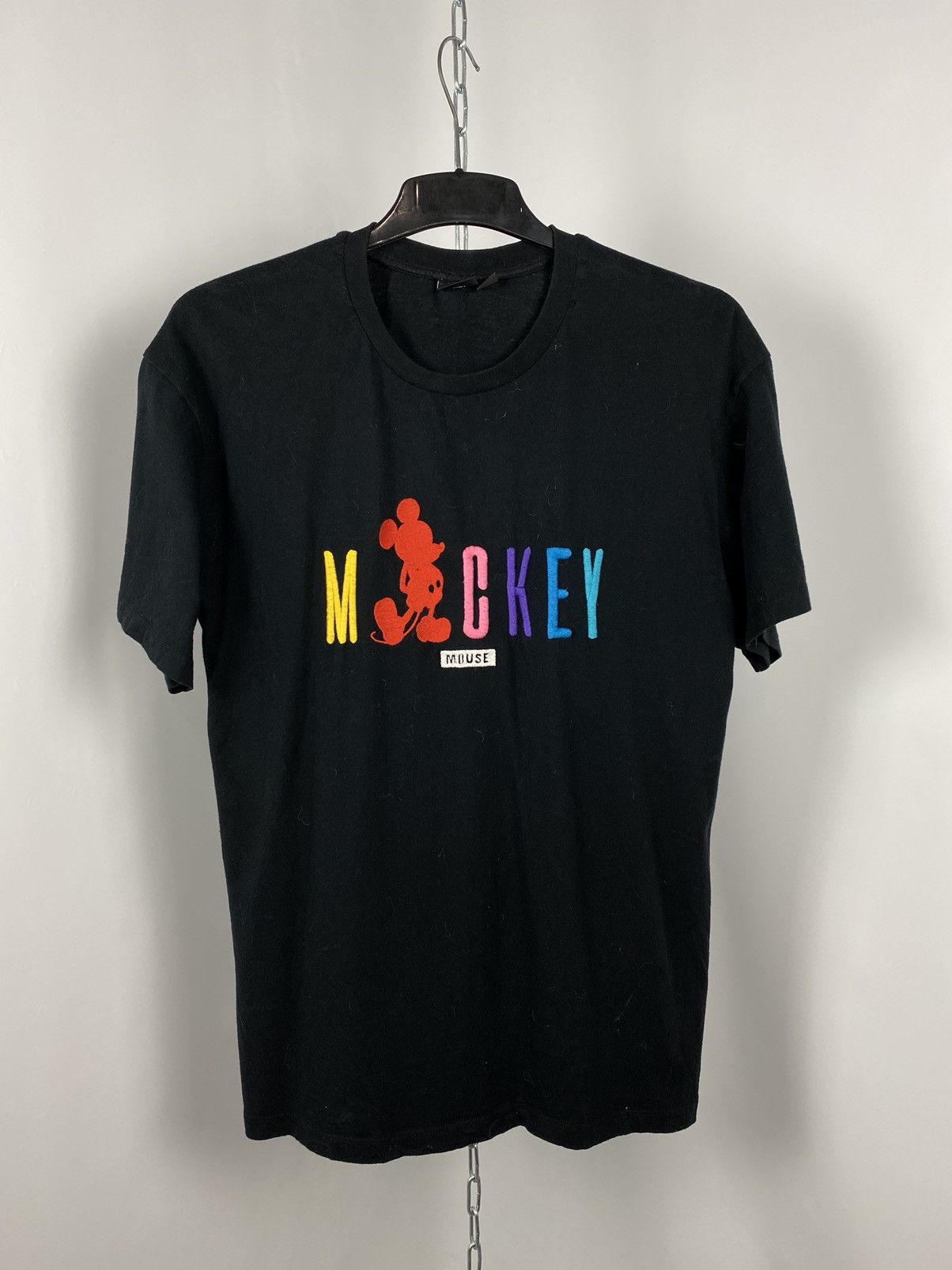 Mickey Mouse Mickey Mouse T-shirts black big logo size XL Size US XL / EU 56 / 4 - 1 Thumbnail