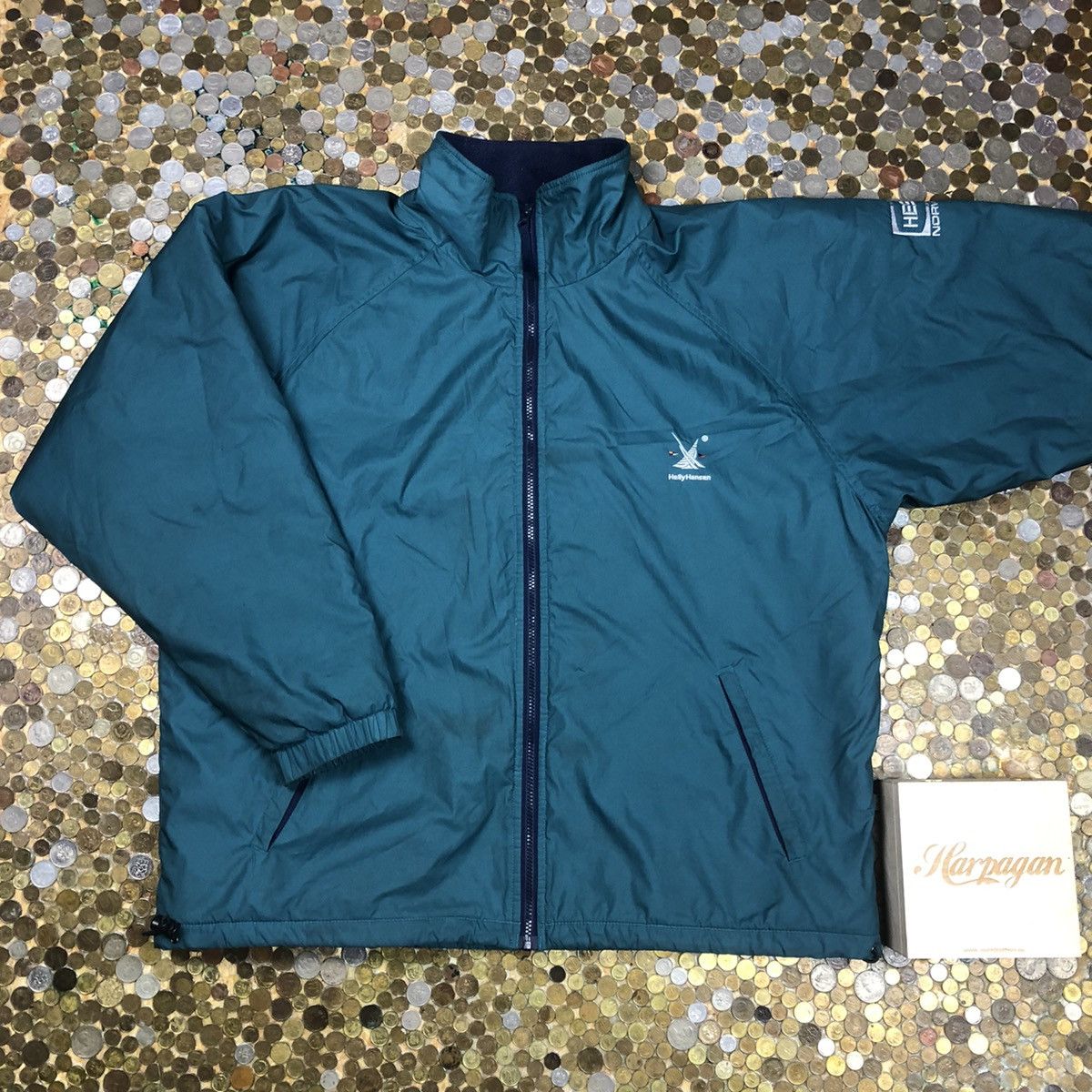 Helly Hansen Helly Hansen vintage 90s jacket with fleece Size US L / EU 52-54 / 3 - 1 Thumbnail