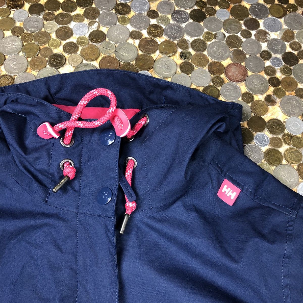 Helly Hansen × Vintage Helly Hansen Vintage jacket coat Size M / US 6-8 / IT 42-44 - 2 Thumbnail