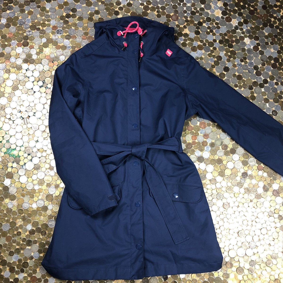 Helly Hansen × Vintage Helly Hansen Vintage jacket coat Size M / US 6-8 / IT 42-44 - 1 Thumbnail