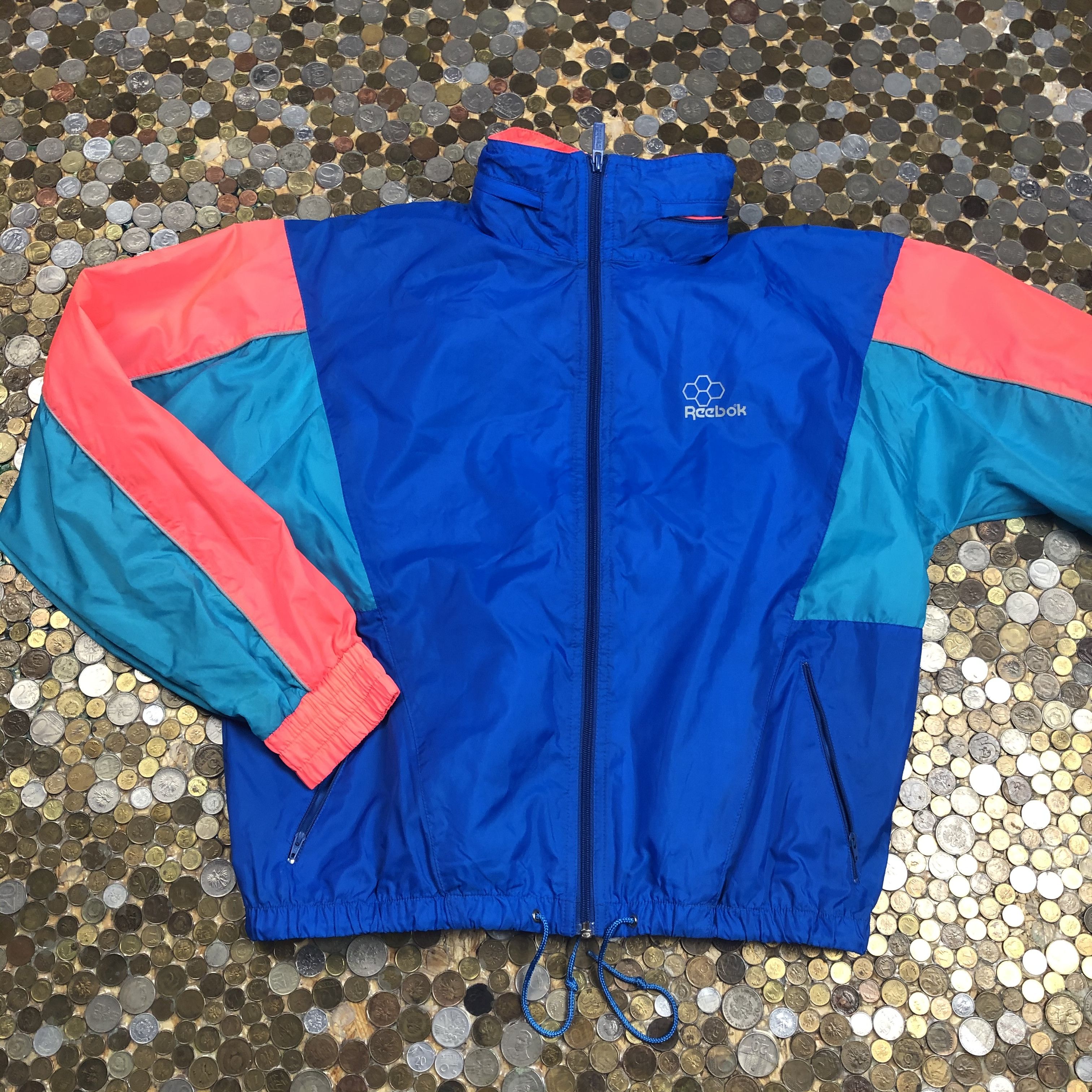 Reebok × Vintage Reebok light jacket Size US M / EU 48-50 / 2 - 1 Thumbnail
