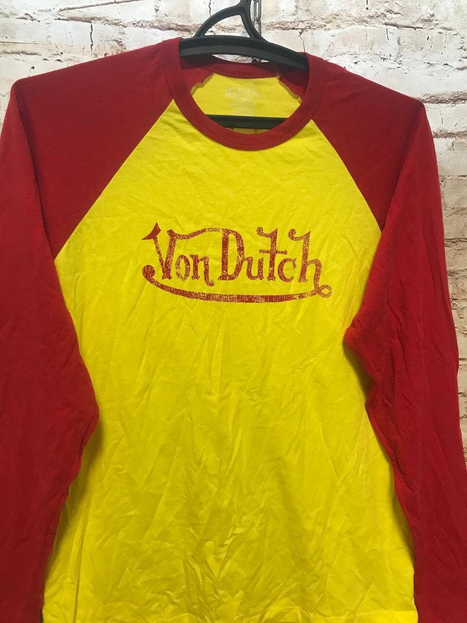 Vintage × Von Dutch Vintage Von Dutch Long Sleeve Tee Shirt Size US L / EU 52-54 / 3 - 2 Thumbnail
