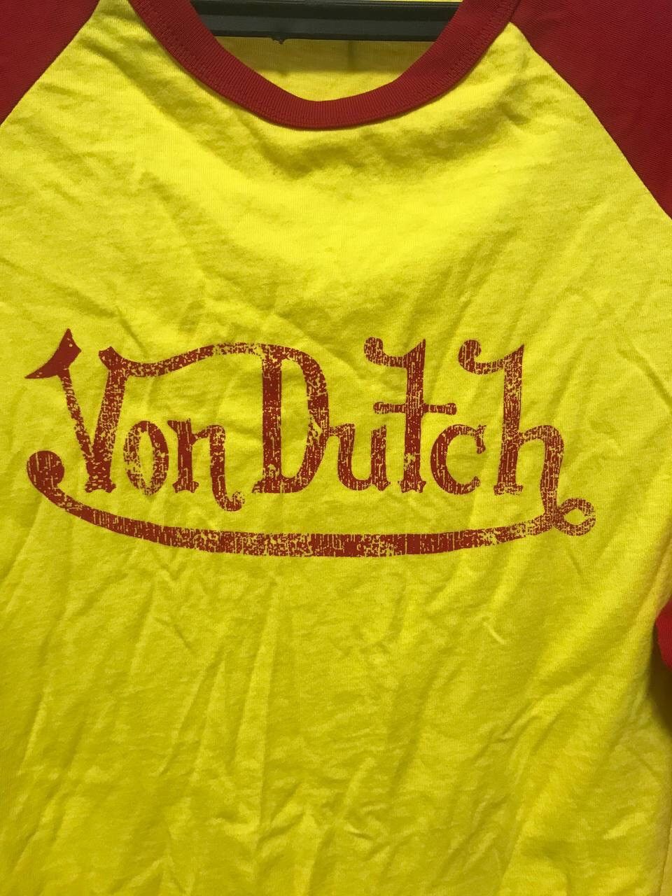 Vintage × Von Dutch Vintage Von Dutch Long Sleeve Tee Shirt Size US L / EU 52-54 / 3 - 5 Thumbnail
