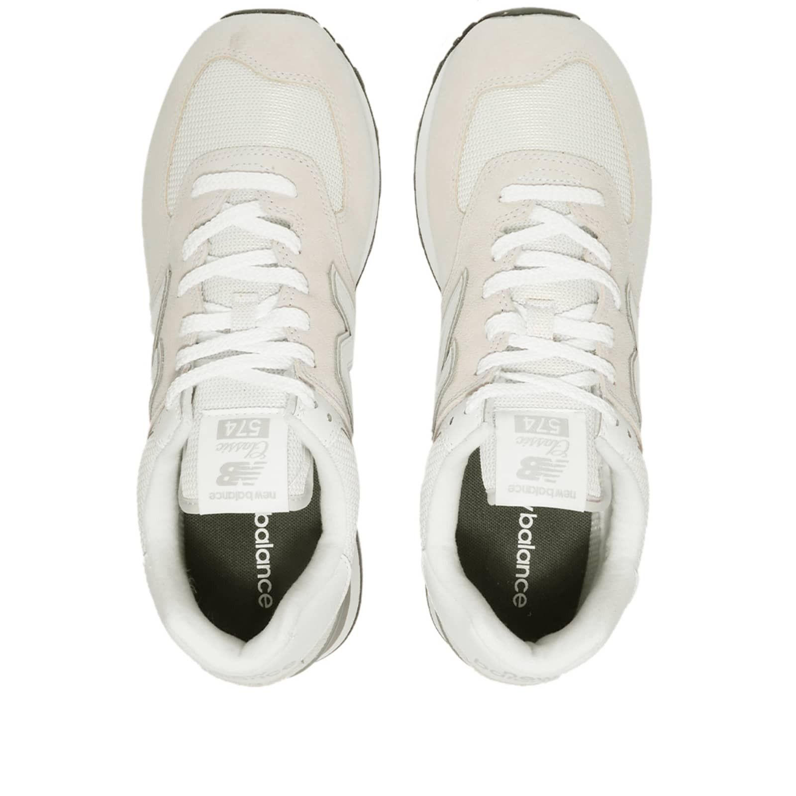 New Balance NEW BALANCE ML574EVW WHITE GREY US 9 EU 42.5 Size US 9 / EU 42 - 4 Thumbnail