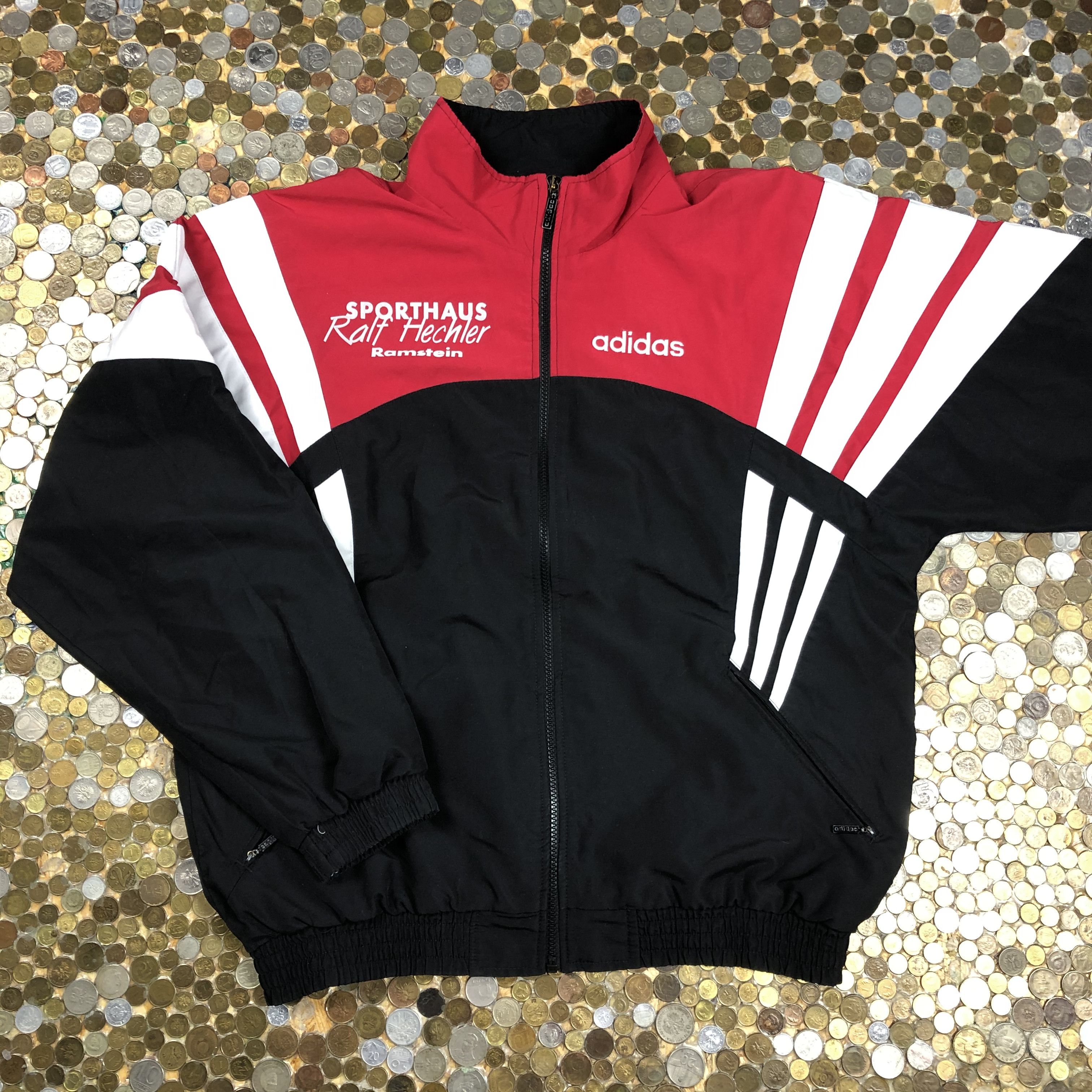 Adidas × Vintage Adidas zip light jacket Size US M / EU 48-50 / 2 - 1 Thumbnail