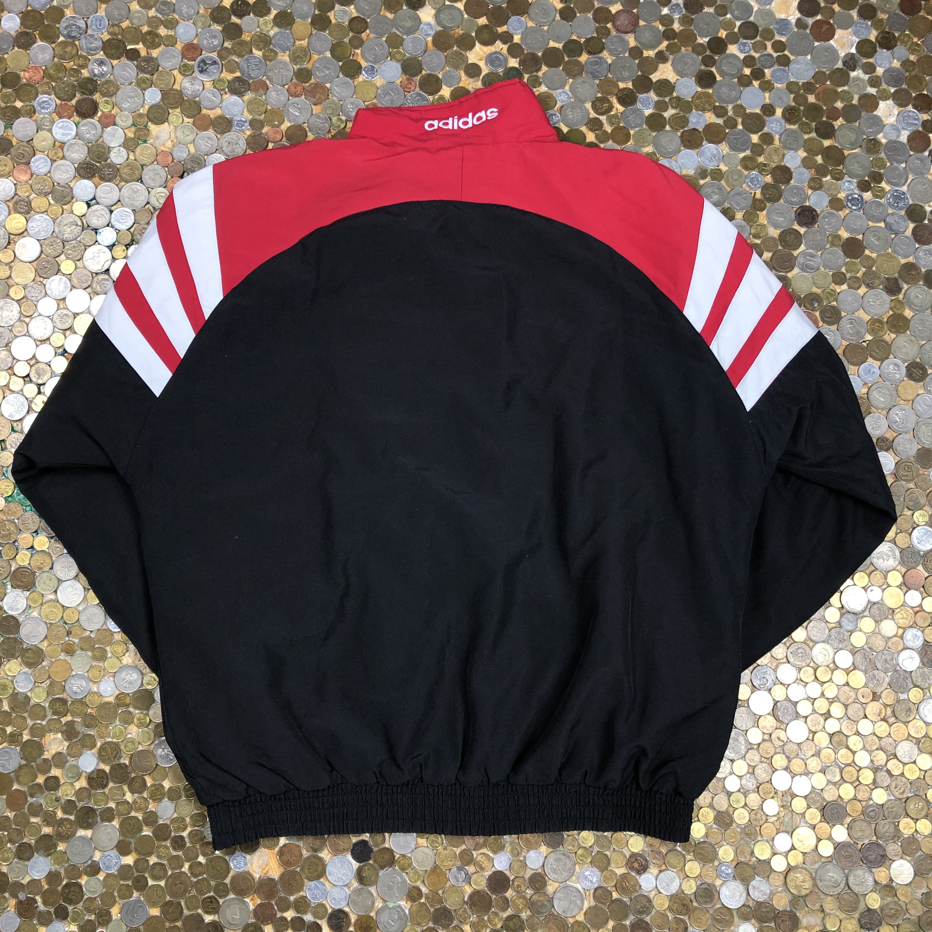 Adidas × Vintage Adidas zip light jacket Size US M / EU 48-50 / 2 - 3 Thumbnail