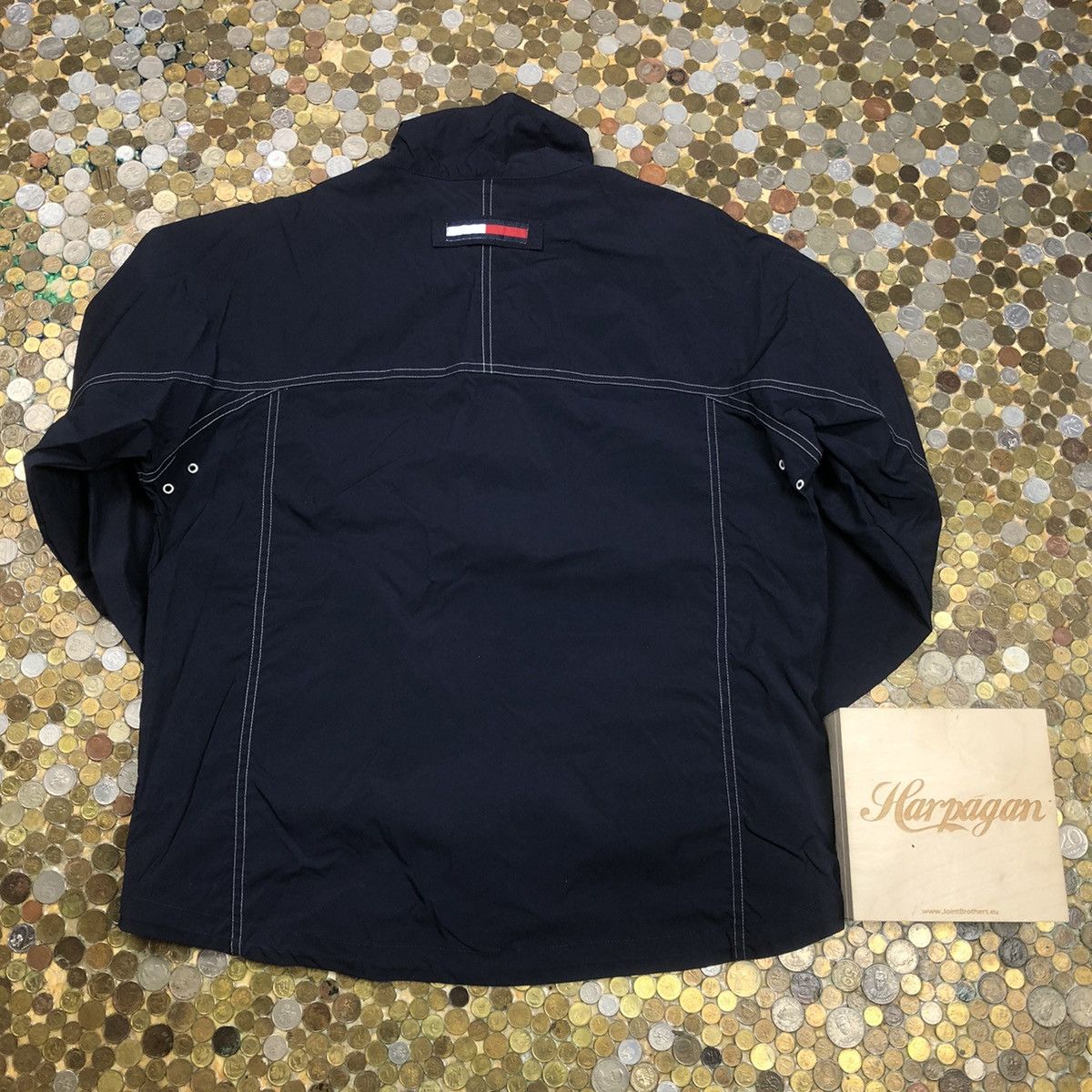 Tommy Hilfiger Tommy Hilfiger light jacket Size US L / EU 52-54 / 3 - 3 Thumbnail