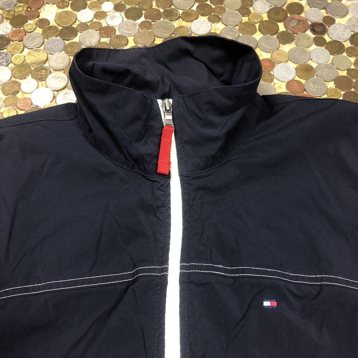 Tommy Hilfiger Tommy Hilfiger light jacket Size US L / EU 52-54 / 3 - 2 Thumbnail