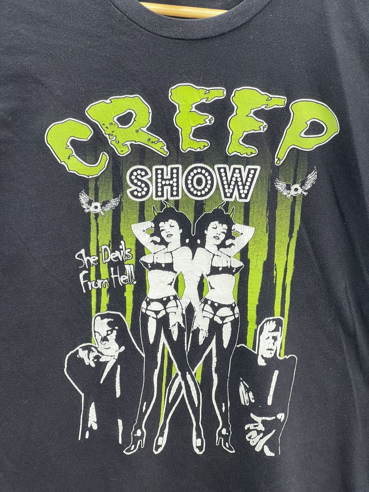 Creep × Vintage Vintage Creep Show “She Devils from Hell” Size US M / EU 48-50 / 2 - 2 Thumbnail