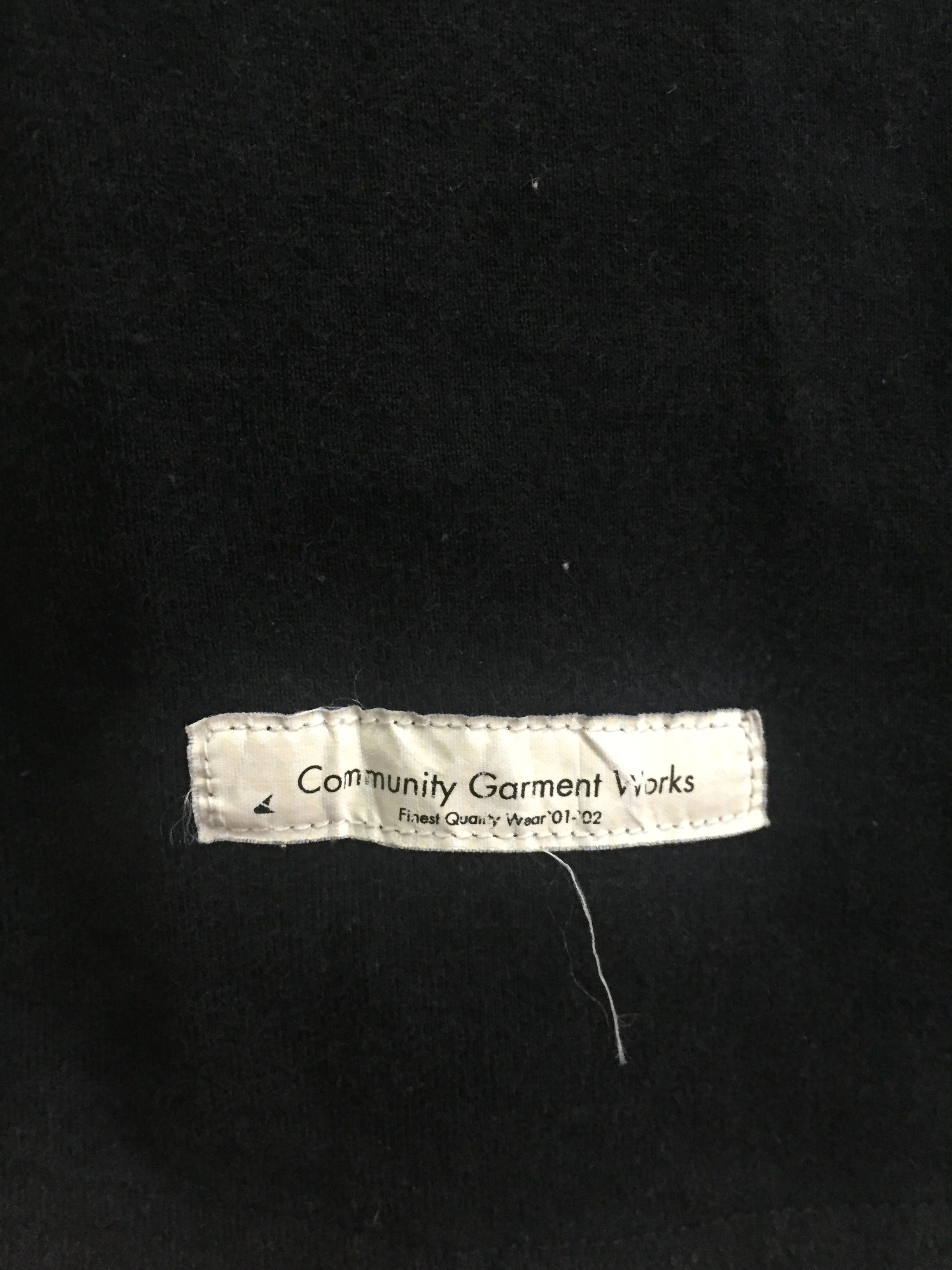 Japanese Brand Community Garment Works t shirt Size US XL / EU 56 / 4 - 2 Thumbnail