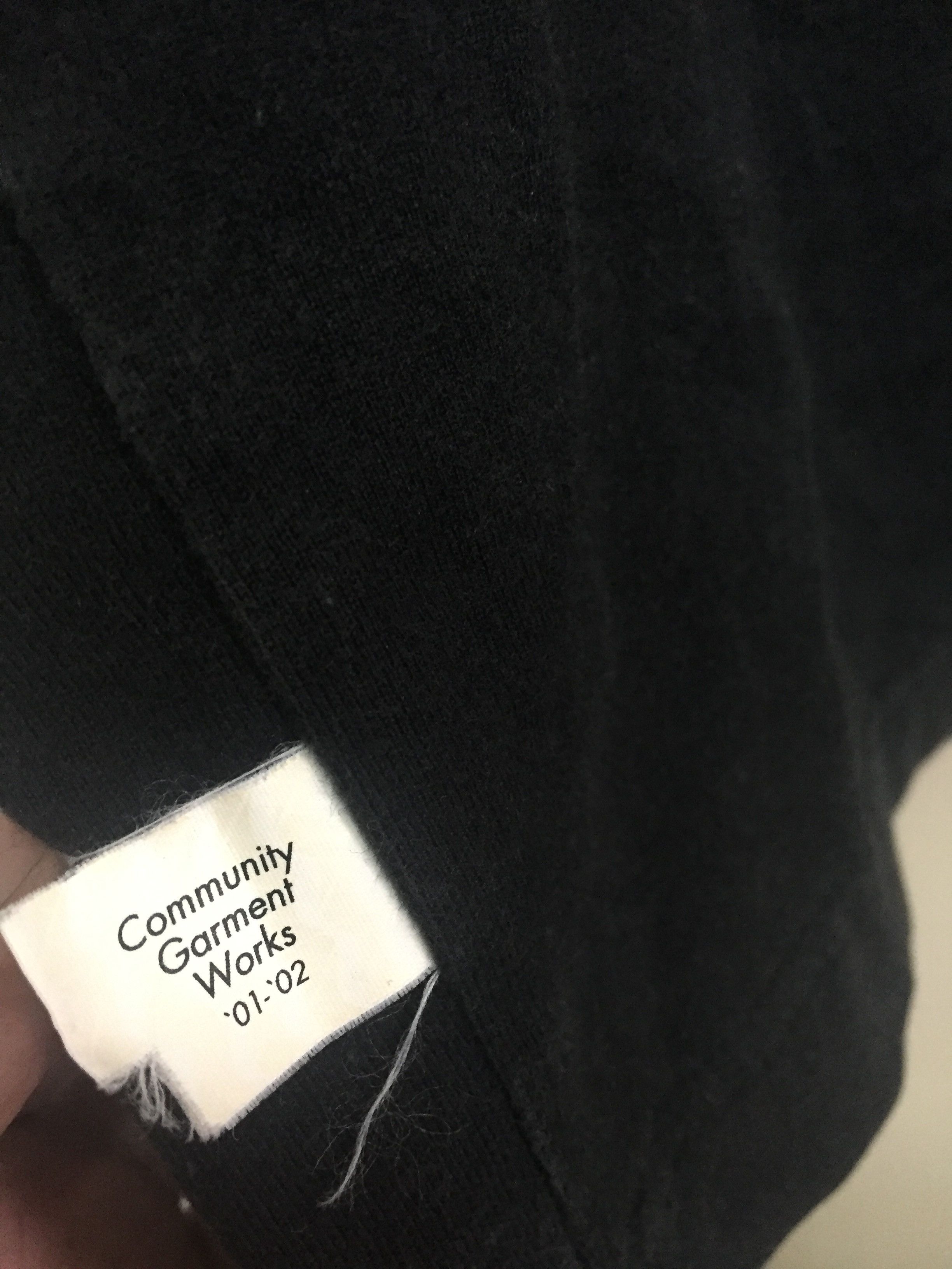 Japanese Brand Community Garment Works t shirt Size US XL / EU 56 / 4 - 6 Thumbnail