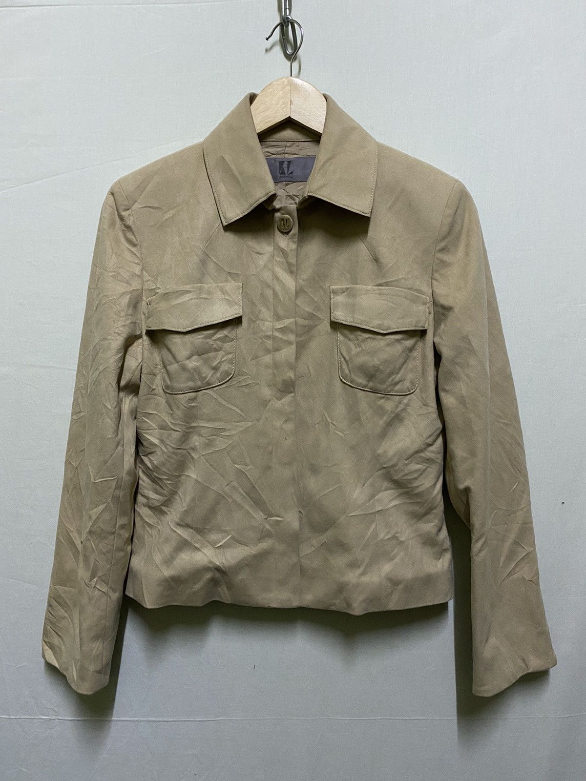Karl Lagerfeld Karl Lagerfeld Jacket Size US M / EU 48-50 / 2 - 1 Thumbnail