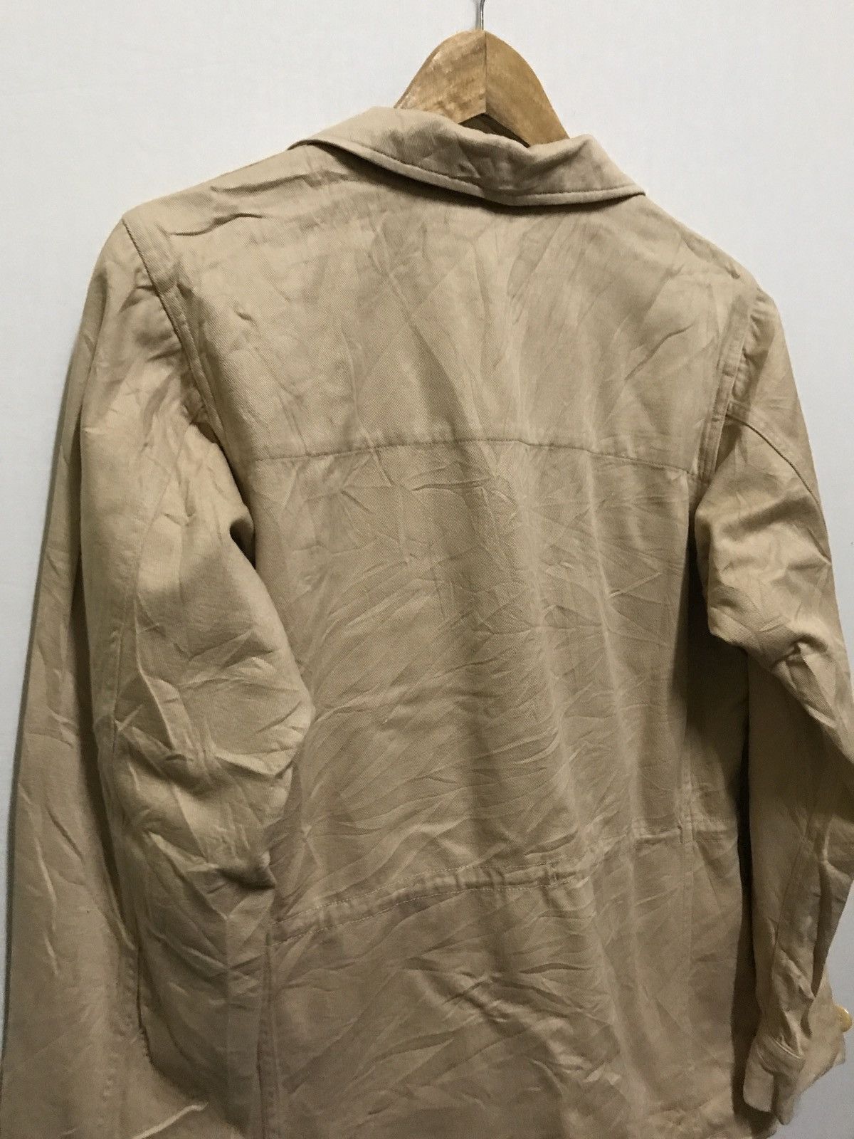 CABANE de ZUCCa × Issey Miyake Zucca Jacket Army Japan Size US M / EU 48-50 / 2 - 8 Thumbnail