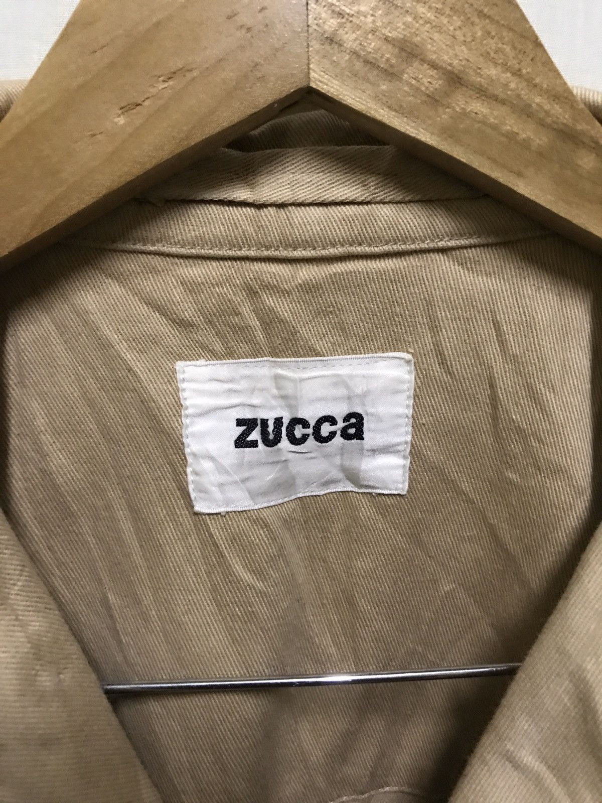 CABANE de ZUCCa × Issey Miyake Zucca Jacket Army Japan Size US M / EU 48-50 / 2 - 6 Thumbnail