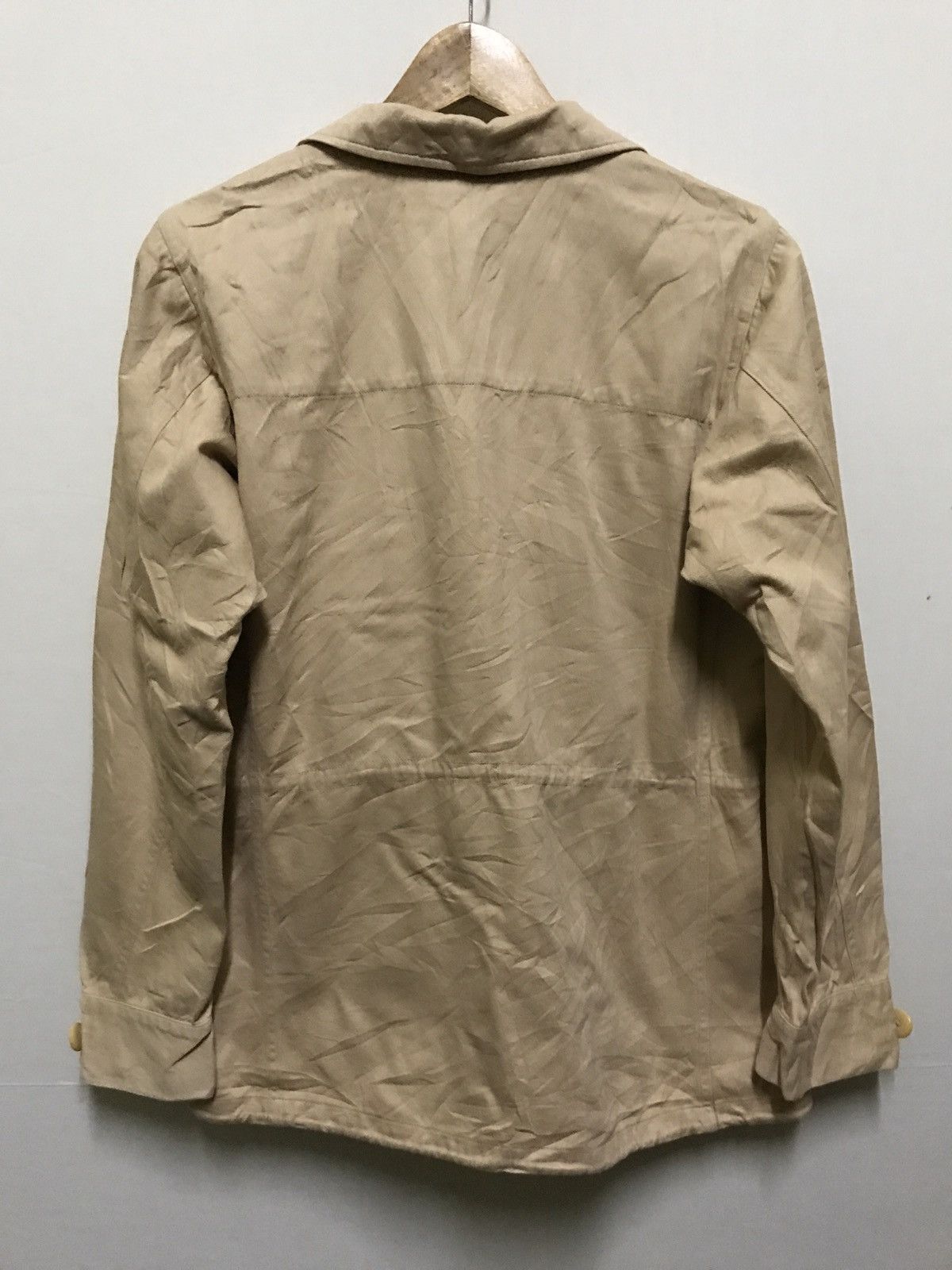 CABANE de ZUCCa × Issey Miyake Zucca Jacket Army Japan Size US M / EU 48-50 / 2 - 7 Thumbnail