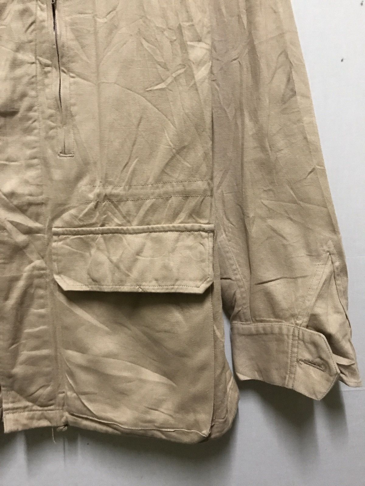 CABANE de ZUCCa × Issey Miyake Zucca Jacket Army Japan Size US M / EU 48-50 / 2 - 5 Thumbnail