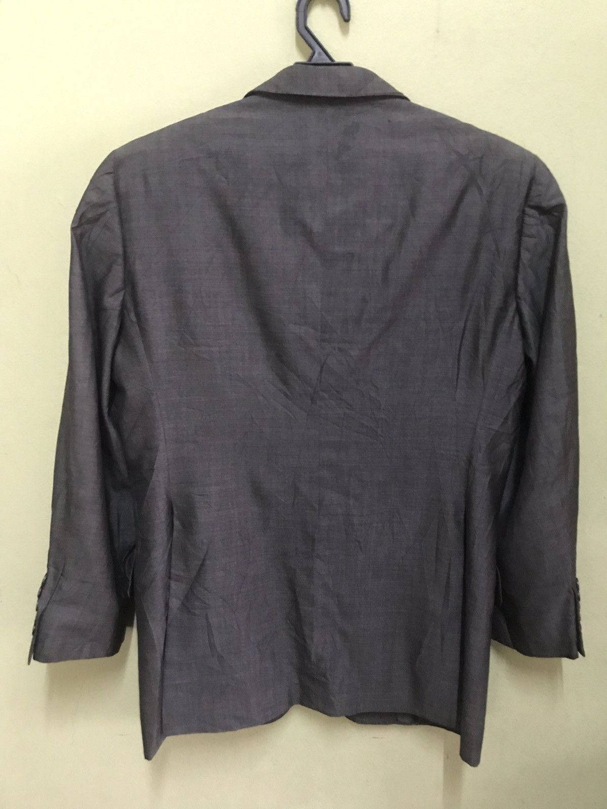 Gucci Blazer Gucci Tom Ford Italy Silk Wool Rayon Size 36R - 5 Thumbnail