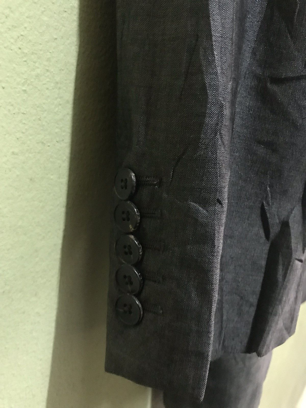 Gucci Blazer Gucci Tom Ford Italy Silk Wool Rayon Size 36R - 3 Thumbnail