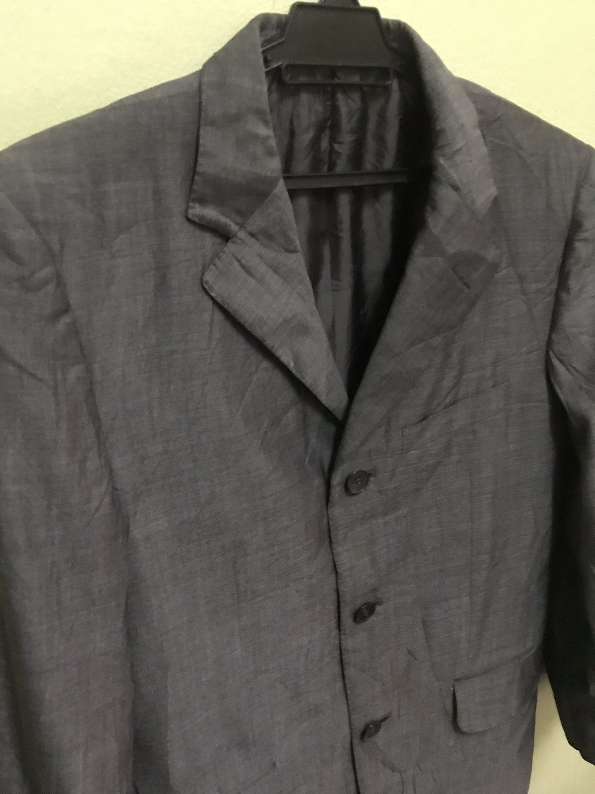 Gucci Blazer Gucci Tom Ford Italy Silk Wool Rayon Size 36R - 2 Thumbnail