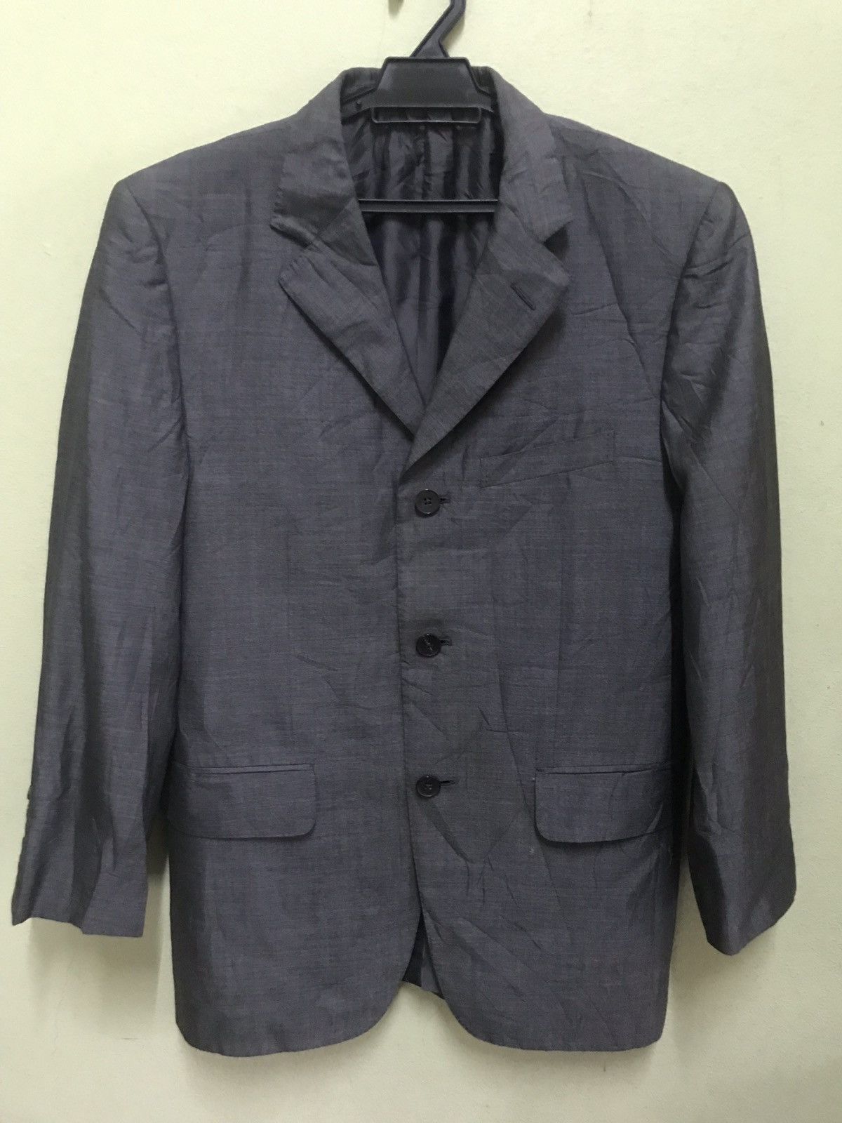 Gucci Blazer Gucci Tom Ford Italy Silk Wool Rayon Size 36R - 1 Thumbnail