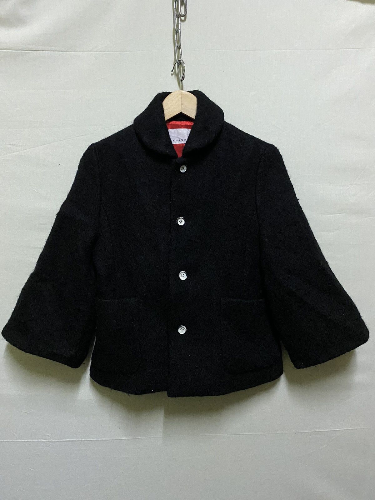 Issey Miyake Sunao Kuwahara by Issey Miyake Jacket Japan Size M / US 6-8 / IT 42-44 - 1 Thumbnail