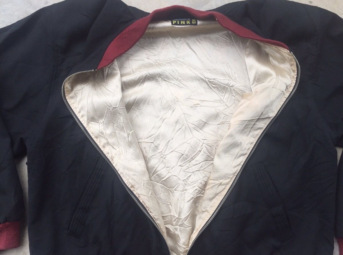 Japanese Brand Vintage Pink Dragon Captain Smile by Cream Soda Jacket Rare Size US L / EU 52-54 / 3 - 5 Thumbnail