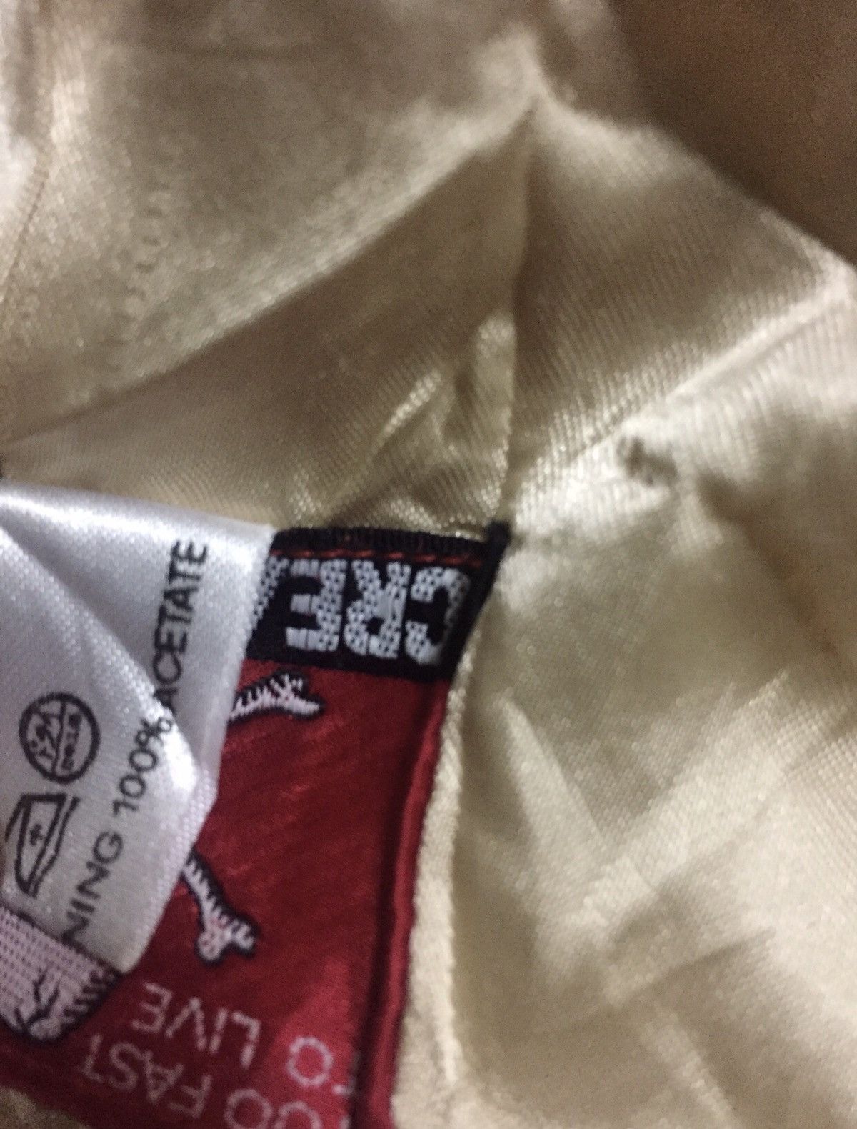 Japanese Brand Vintage Pink Dragon Captain Smile by Cream Soda Jacket Rare Size US L / EU 52-54 / 3 - 9 Thumbnail