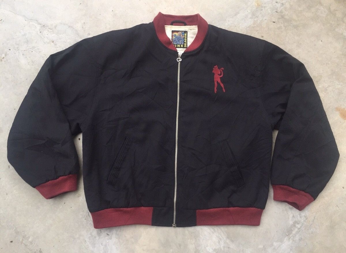 Japanese Brand Vintage Pink Dragon Captain Smile by Cream Soda Jacket Rare Size US L / EU 52-54 / 3 - 2 Thumbnail