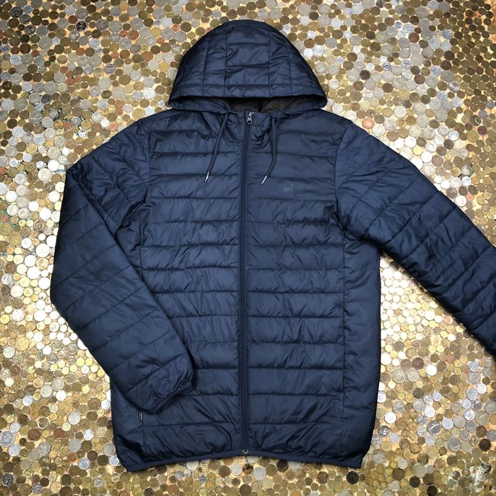 Quicksilver Quicksilver puffer qualited hoodie winter jacket | Grailed