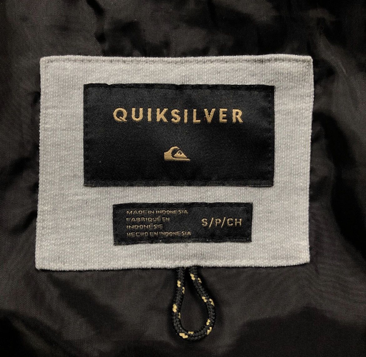 Quicksilver Quicksilver puffer qualited hoodie winter jacket Size US S / EU 44-46 / 1 - 5 Thumbnail