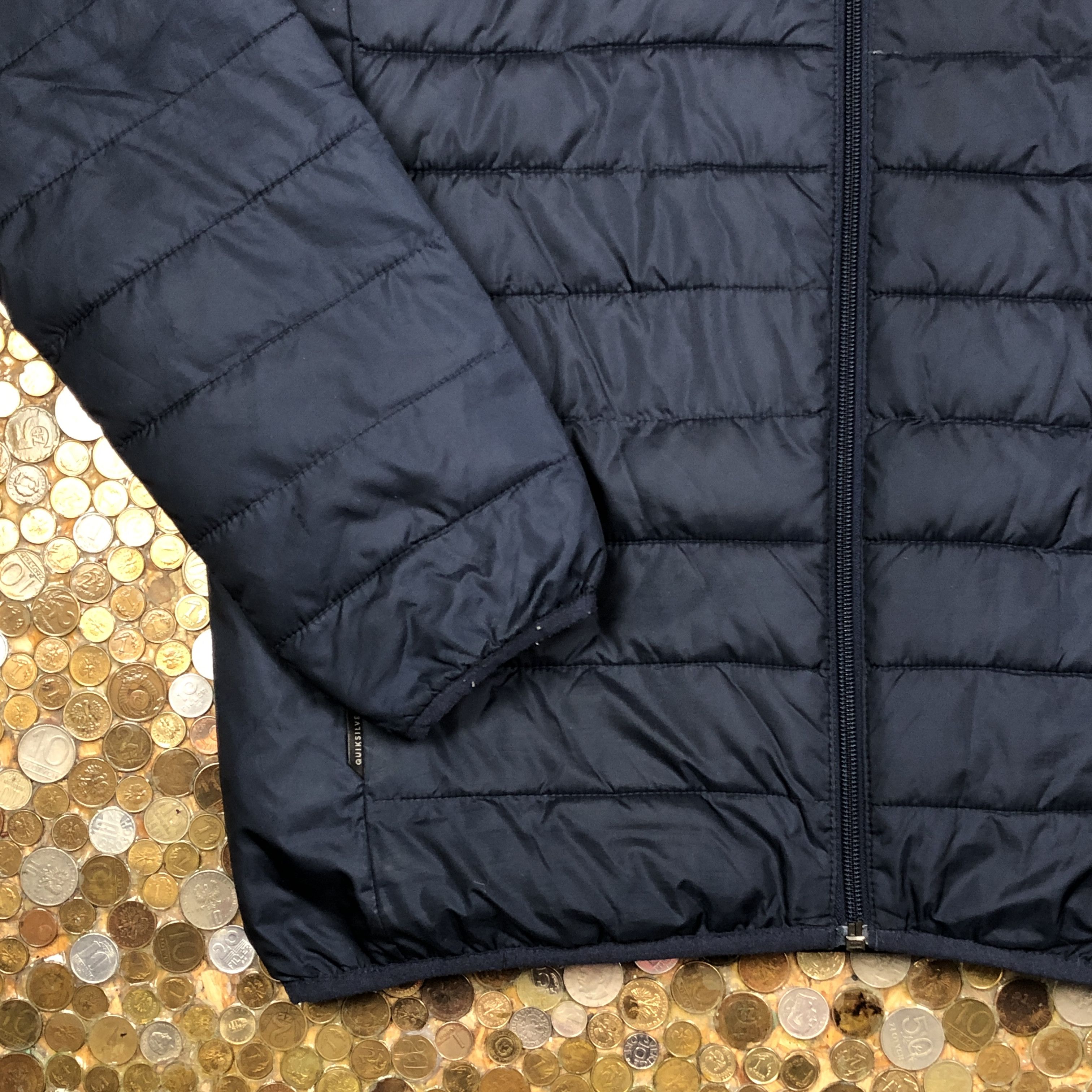 Quicksilver Quicksilver puffer qualited hoodie winter jacket Size US S / EU 44-46 / 1 - 3 Thumbnail