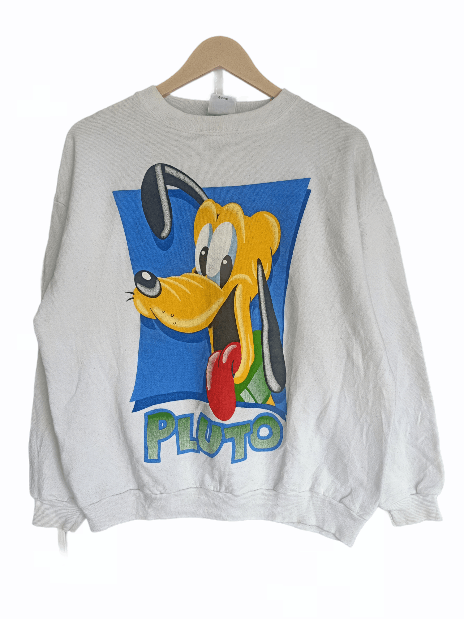 Disney × Vintage Vintage Disney Pluto Sweatshirt Size US M / EU 48-50 / 2 - 2 Thumbnail