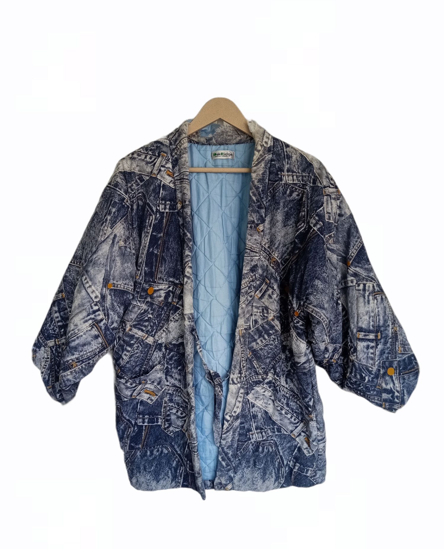 Japanese Brand Distressed Japanese Kimono Jeans Pattern Size US M / EU 48-50 / 2 - 2 Thumbnail