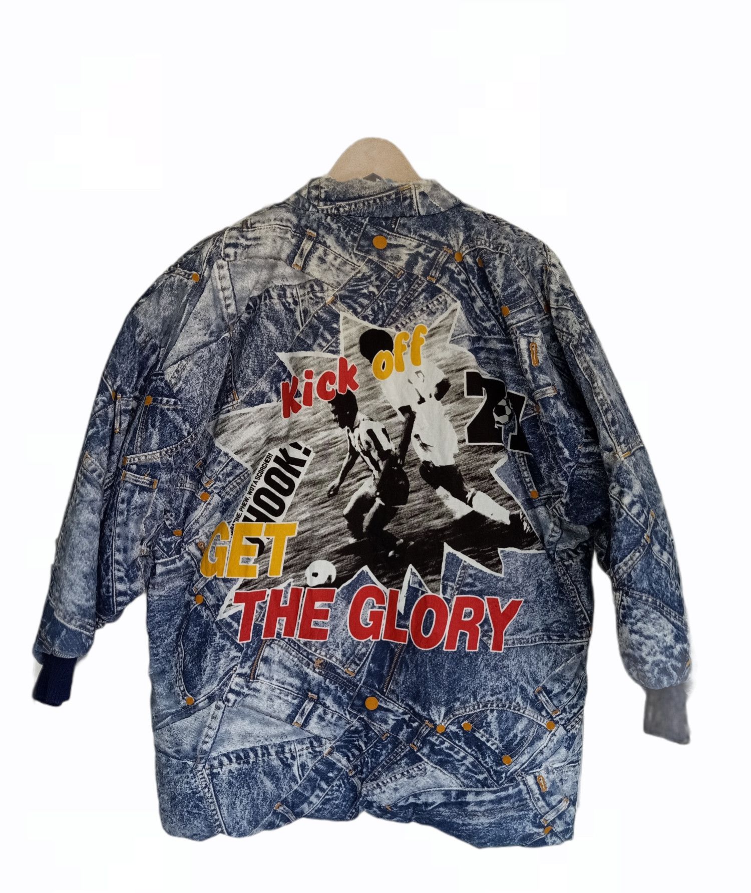 Japanese Brand Distressed Japanese Kimono Jeans Pattern Size US M / EU 48-50 / 2 - 1 Thumbnail