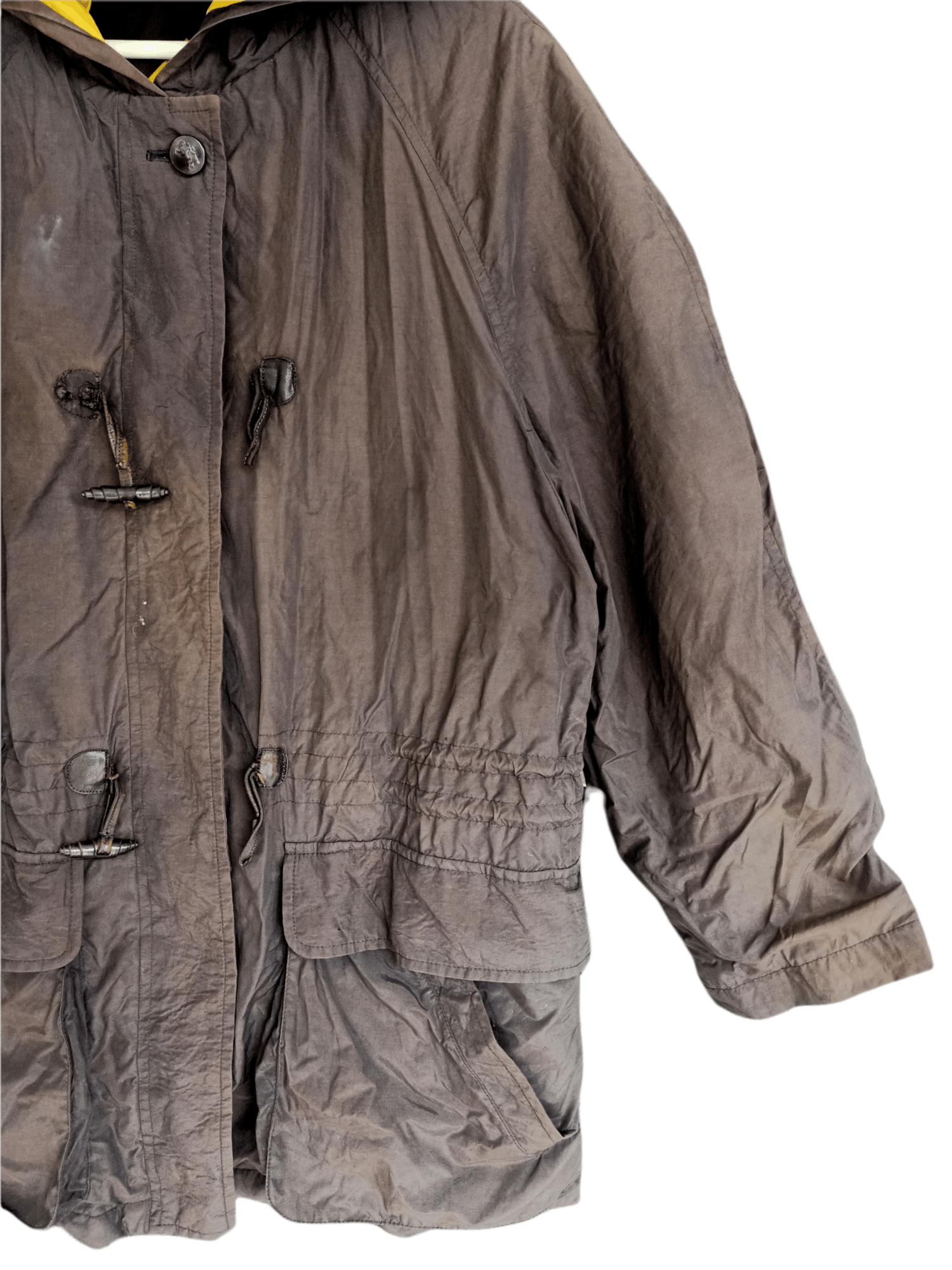 Burberry Burberry England Black Faded Jacket Size US M / EU 48-50 / 2 - 3 Thumbnail