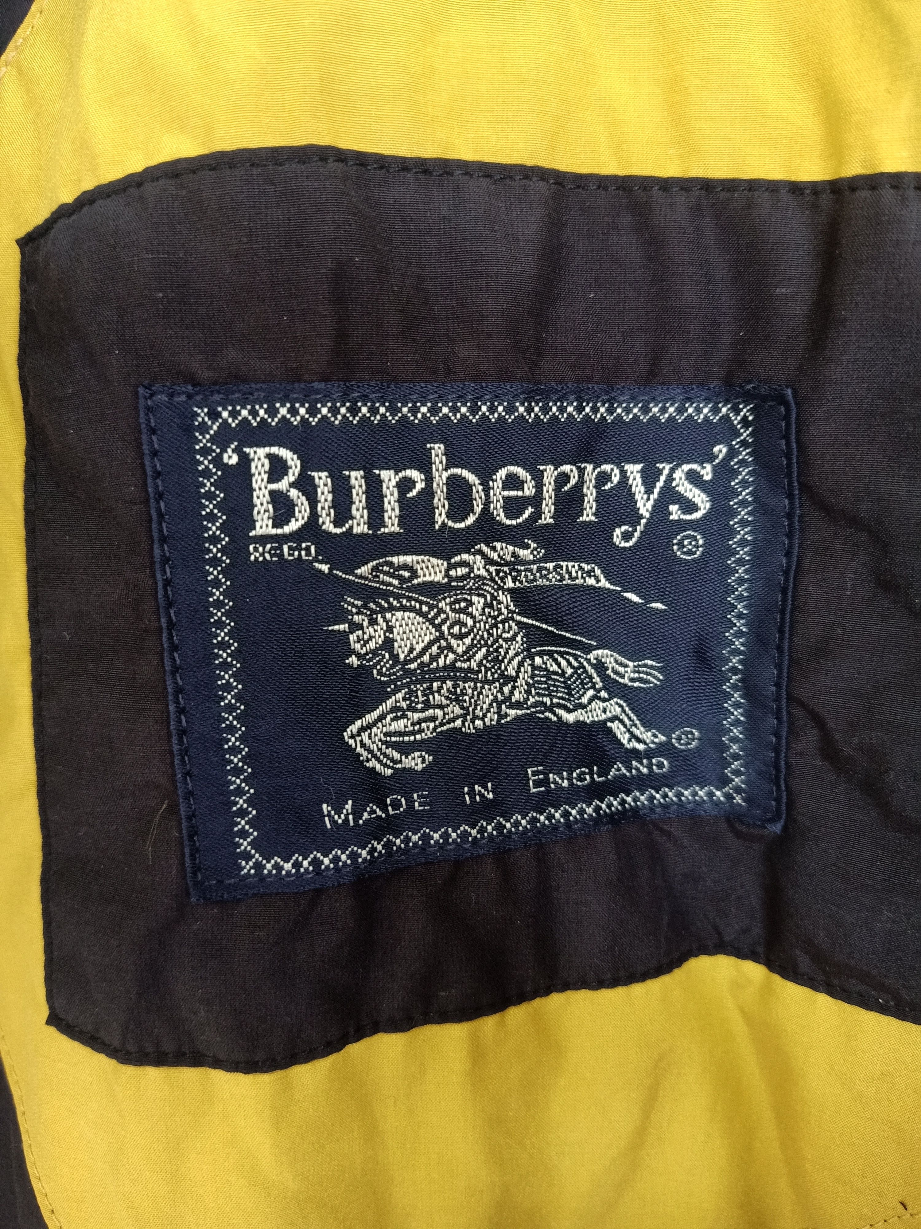 Burberry Burberry England Black Faded Jacket Size US M / EU 48-50 / 2 - 6 Thumbnail